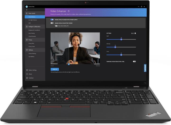 Productafbeelding Lenovo TP T16 G2 I5-1335U 16GB (16", Intel Core i5-1335U, 16 GB, 512 GB, DE)