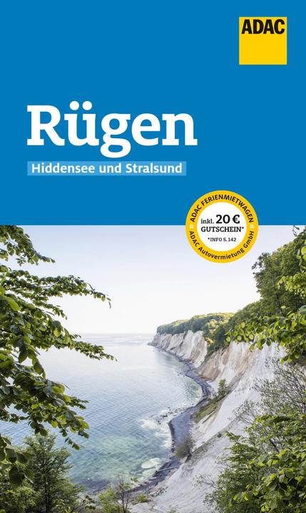 Actual product image Reiseführer Rügen mit Hiddensee und Stralsund (German, Janet Lindemann, Katja Gartz, 2022)