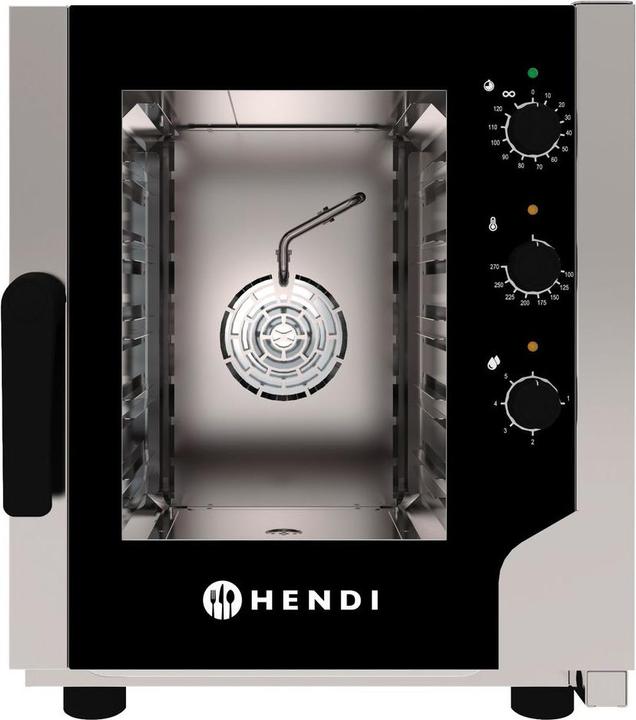 Image du produit Hendi Four vapeur à convection Control 5x GN 2/3