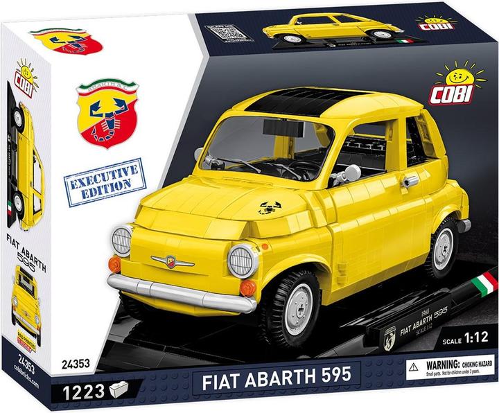 Produktbild Cobi 1965 Fiat 500 Abarth Executive Edition