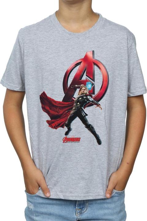 Image du produit - T-shirt THOR POSE - Garçon (116)