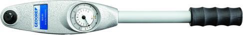 Produktbild Gedore ADS 4 Drehmomentschlüssel mit Schleppzeiger 0,8-4 Nm (1/4", 0.80 Nm, 4 Nm)