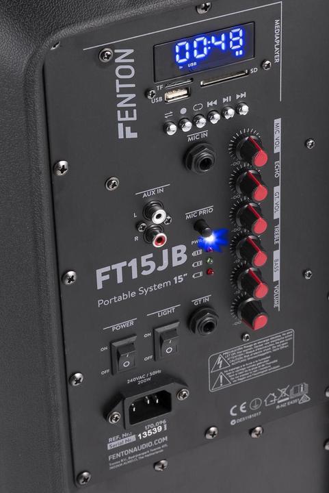 Produktbild Fenton FT15JB (Aktiv)