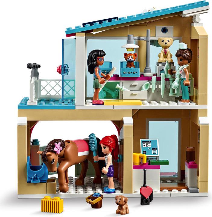 Image du produit LEGO La clinique vétérinaire de Heartlake City (41446, LEGO Friends)