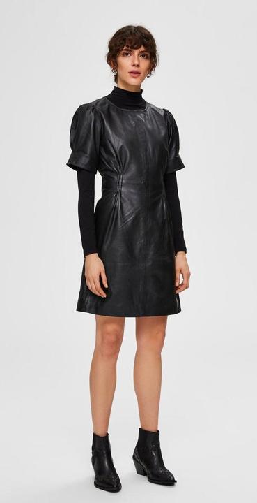 Immagine prodotto Selected Femme Mini abito in pelle (38)