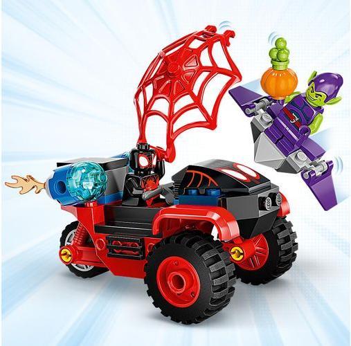 Image du produit LEGO Miles Morales : le trike techno de Spider-Man (10781, LEGO Marvel)