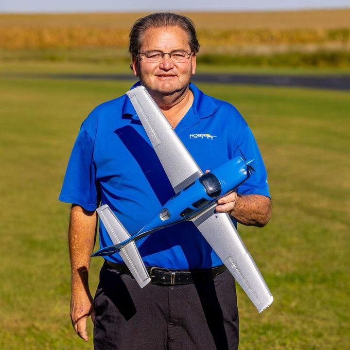 Image du produit E-Flite FLIEGER UMX Cirrus SR22T 732mm BNF BNF Basic mit AS3X und SAFE Select (Multi moteur)