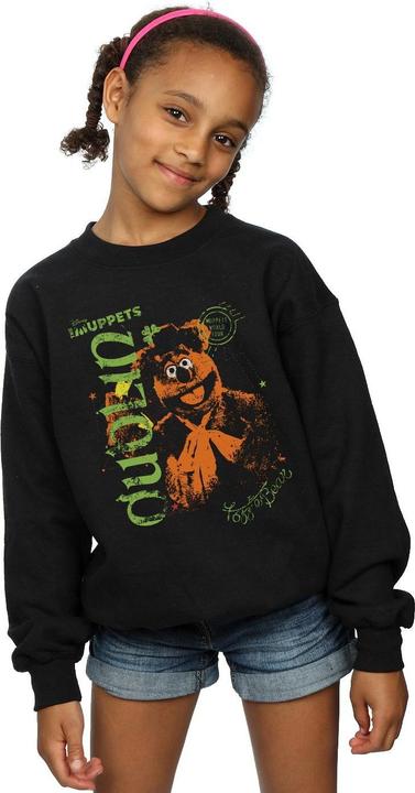 Produktbild Disney The Muppets Fozzie Bear In Dublin Sweatshirt Mädchen (128)