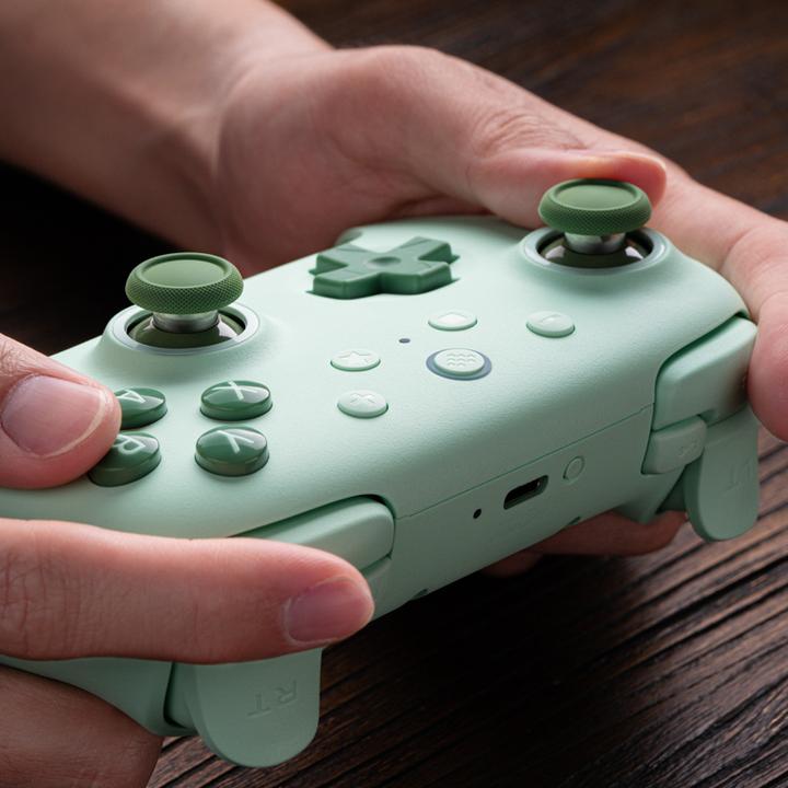 Image du produit 8bitdo Ultimate 2C Wireless (pêche/jaune clair, pour Windows & Android) (Android, Windows)
