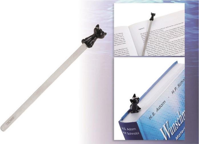 Actual product image Troika Bookmark Cat