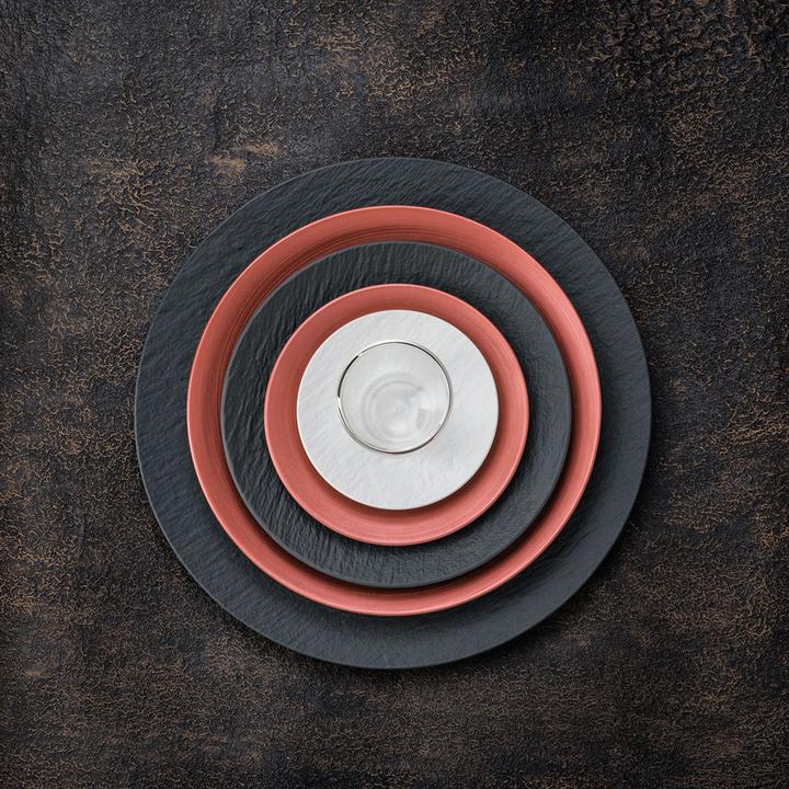 Actual product image Villeroy & Boch Universal Plate Coupe Manufacture Rock (1 x, 25 cm)