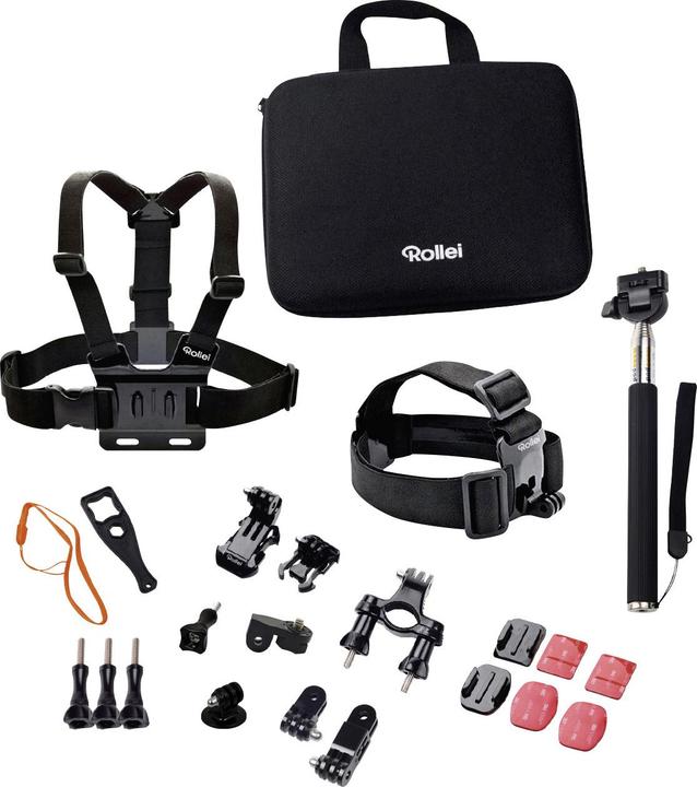 Actual product image Rollei Actioncam Mount Set Outdoor (Universal)