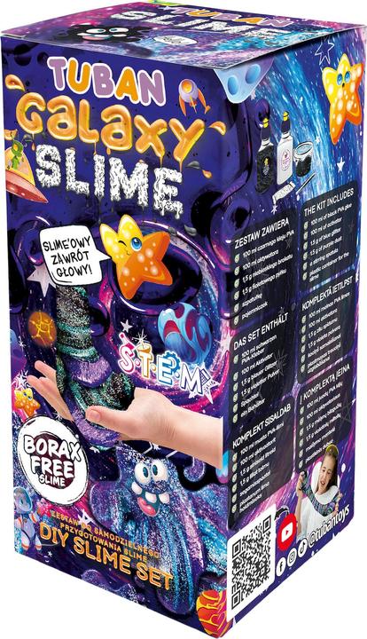 Immagine prodotto Tuban Set di bolle di sapone fai da te Galaxy