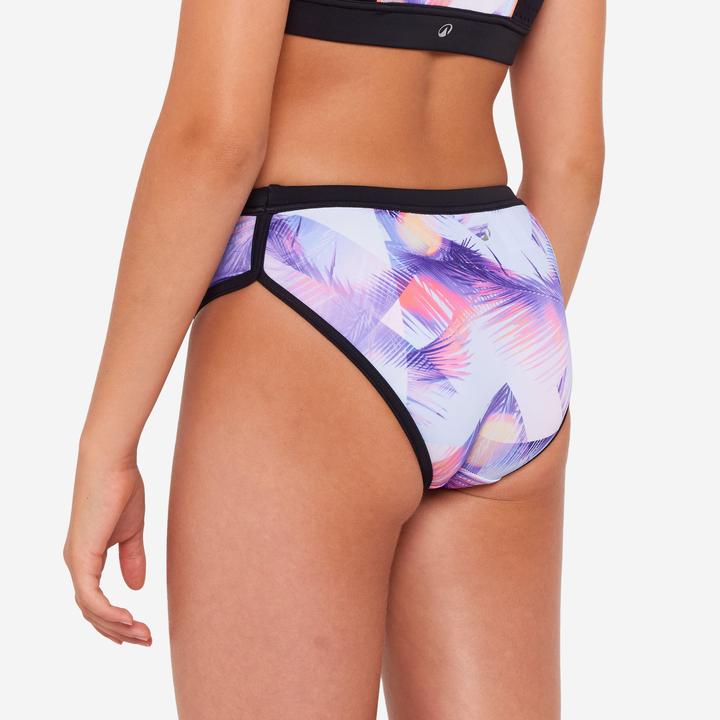 Immagine prodotto Olaian Bikini-Hose Surfen Mädchen mit Kordel Mas rosa (140)