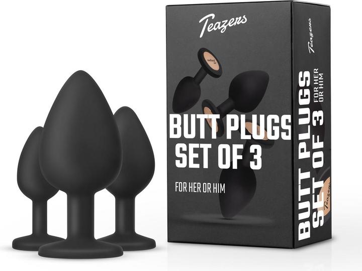 Immagine prodotto Teazers Analplugset