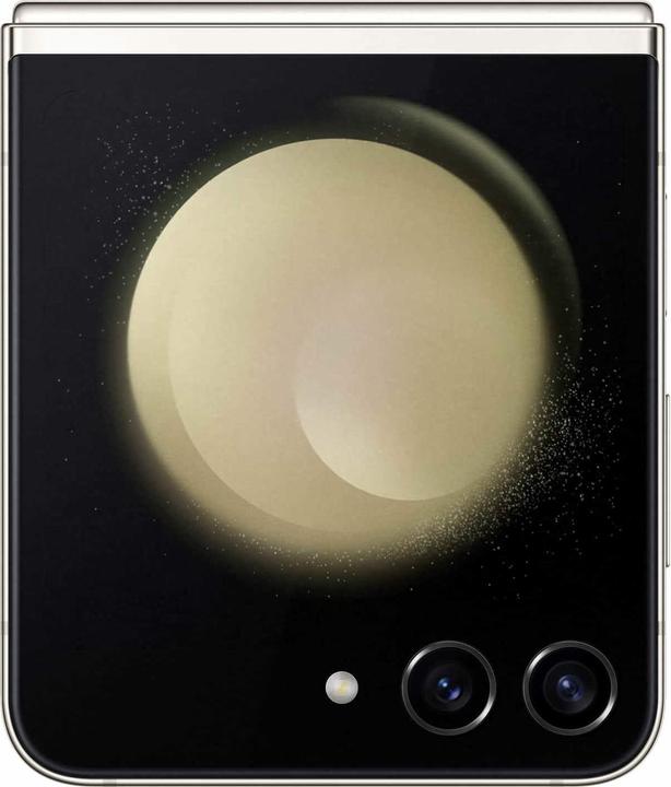Productafbeelding Samsung Galaxy Z Flip5 (512 GB, Crème, 6.70", SIM + eSIM, 12 Mpx, 5G)