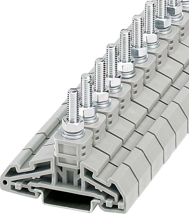 Produktbild Phoenix Contact Hochstrom-Verbinder HV M6/1 Grau 25 St.
