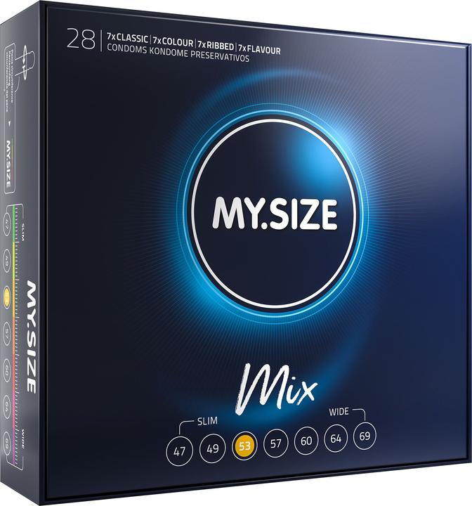 Actual product image My.Size 53mm mix (28 pcs.)