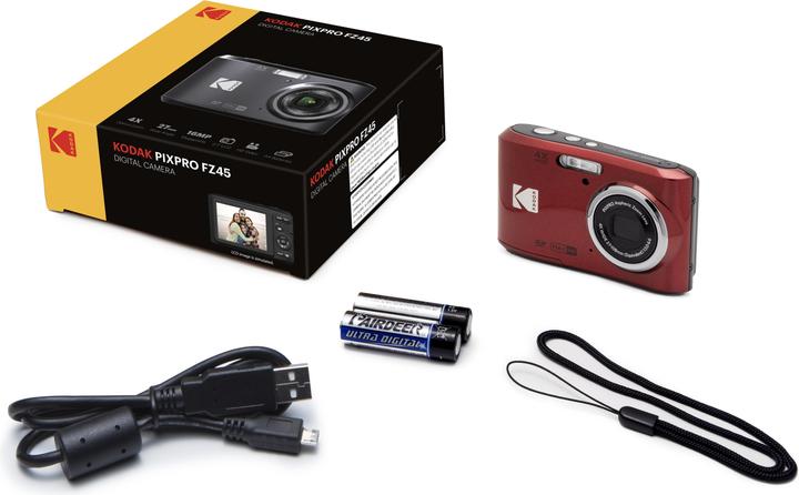 Actual product image Kodak Friendly Zoom FZ45 (27 - 108 mm, 15.93 Mpx, 1/2,3'')