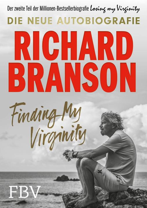 Actual product image Finding My Virginity (German, Richard Branson, 2018)