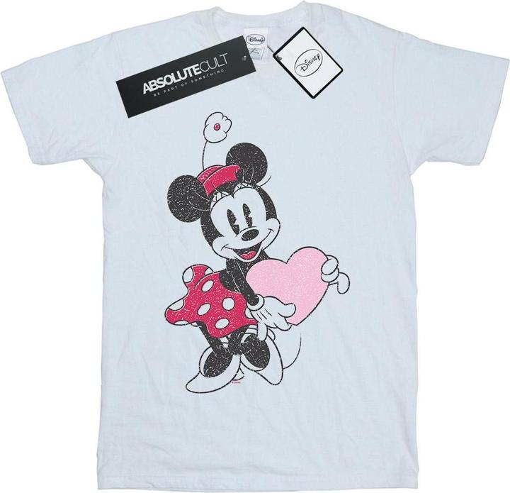 Image du produit Disney - T-shirt MINNIE MOUSE LOVE HEART - Femme (L)