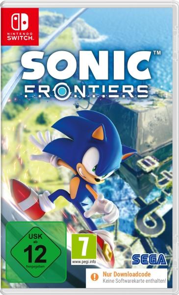 Actual product image Sega Sonic Frontiers (Code in a Box) (Switch) (Switch, DE)