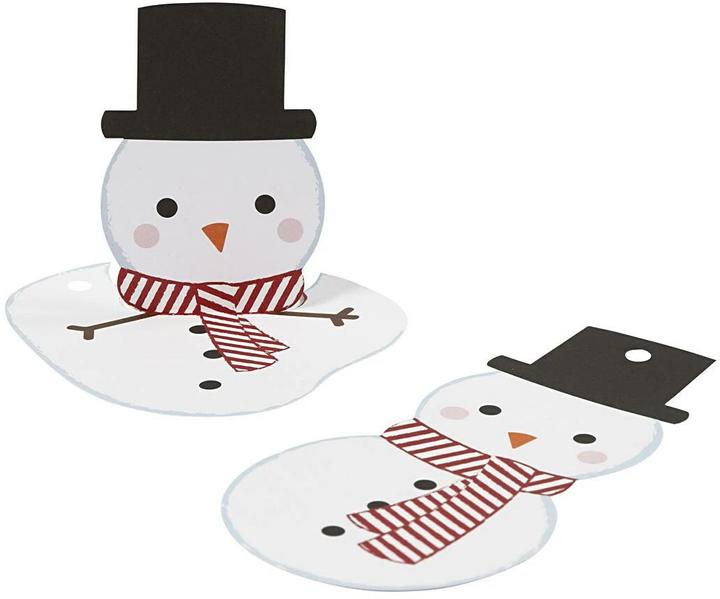 Produktbild Creativ Company Schneemann (Geschenkverzierung, 10 x)