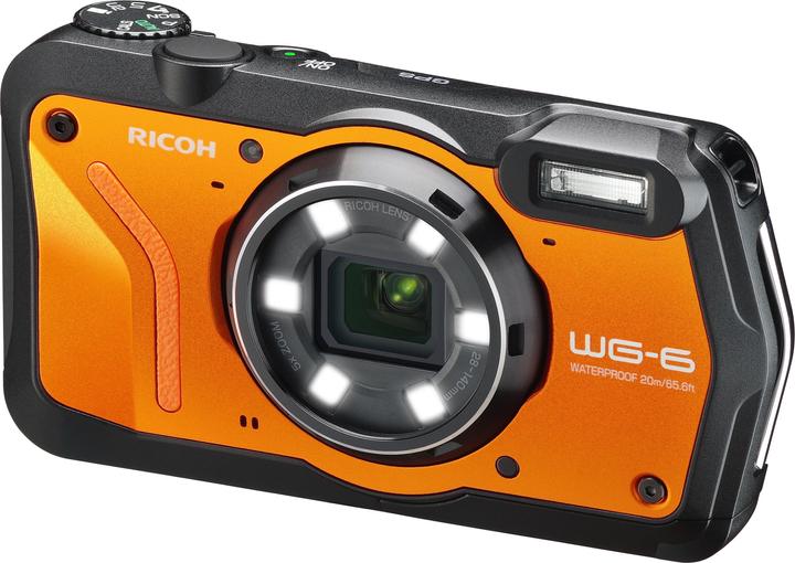 Actual product image RICOH WG-6 (28 - 140 mm, 20 Mpx, 1/2,3'')