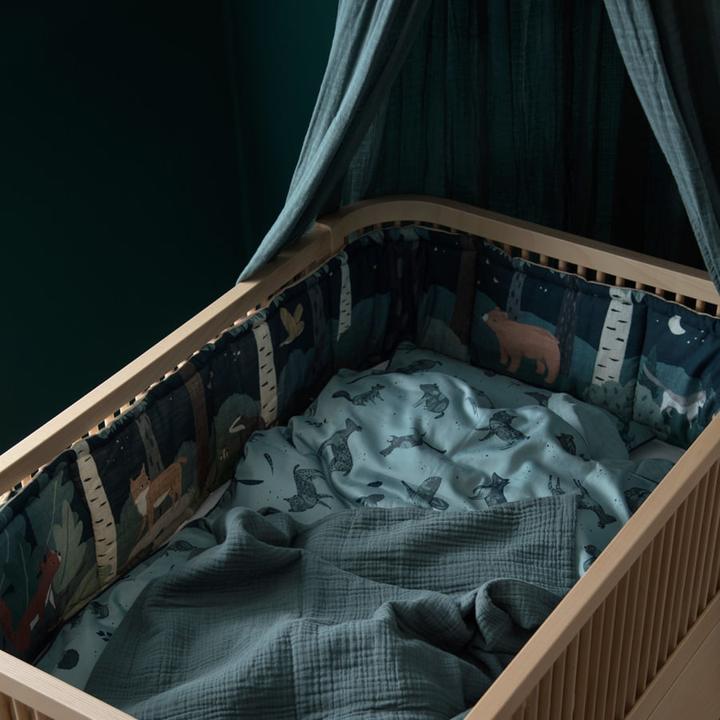 Image du produit Sebra Ciel de lit vert Midnight