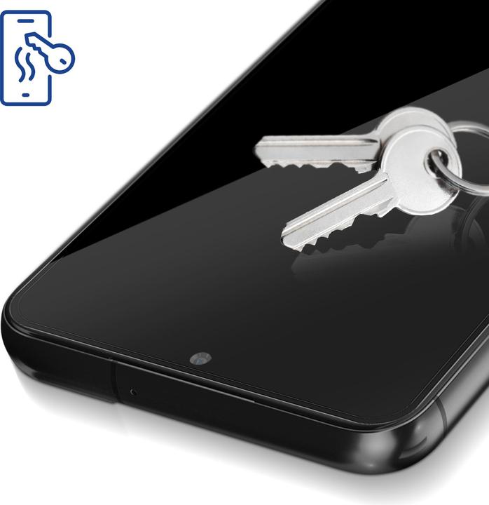 Actual product image 3MK Hardglass Max Lite screen protector (1 Piece, Samsung Galaxy S22+)