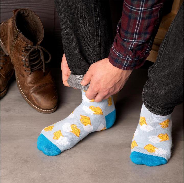 Produktbild Sheepworld Socken Bier Grösse 41 - 46, waschbar (40 Grad) (41 - 46)