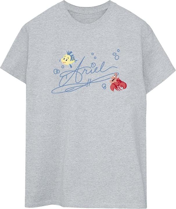 Image du produit Disney - T-shirt THE LITTLE MERMAID ARIEL - Femme (S)
