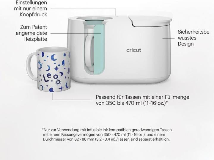 Produktbild Cricut Mug Press