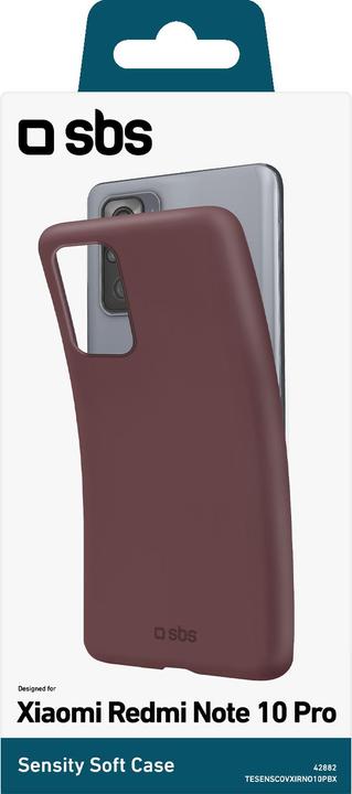 Actual product image SBS Case (Xiaomi Redmi Note 10 Pro)
