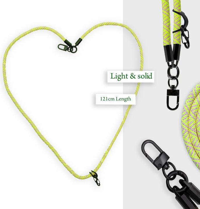 Actual product image Cadorabo Chain case for LG L5 II (2. SIM) necklace cover adjustable