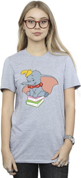 Produktbild Disney Dumbo Sitting On Books TShirt (XXL)