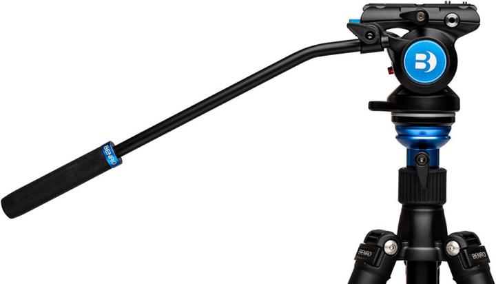 Productafbeelding Benro S4Pro (Videokop)