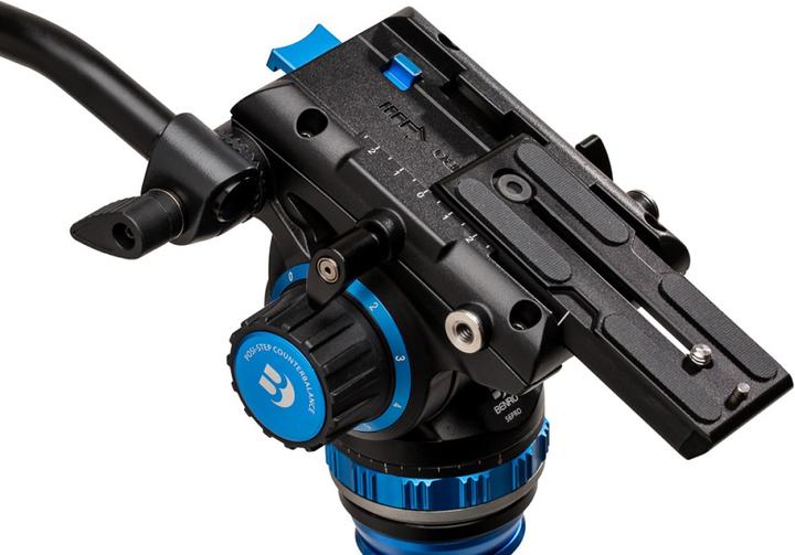 Image du produit Benro S6Pro (Tête vidéo)