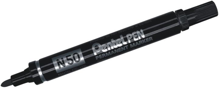 Image du produit Pentel N50 - marqueur PEN (Noir, 2 mm, 1 x)