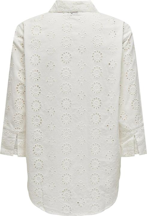 Image du produit JdY Coupe normale Col chemise Manches longues Coupe volumineuse des bras Chemise (S)