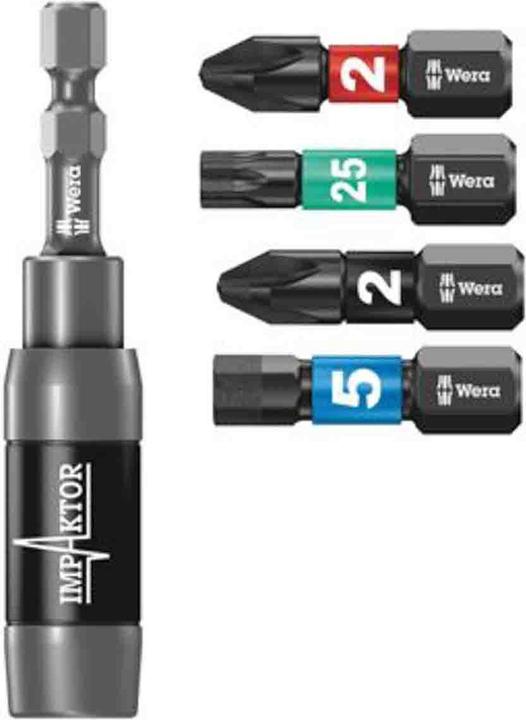 Produktbild Wera Bit-Check 30 Impaktor 1 (D 6.3)