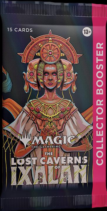 Produktbild Magic the Gathering The Lost Caverns of Ixalan (Englisch, Booster Pack)