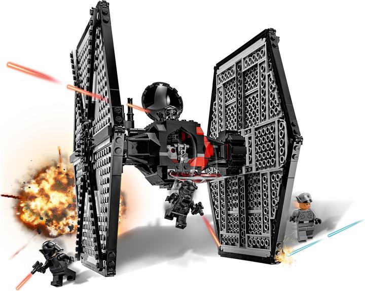 Actual product image LEGO First Order Special Forces TIE Fighter (75101, LEGO Star Wars)