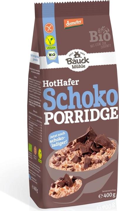 Actual product image Bauckhof Hot Oat Chocolate (400 g)