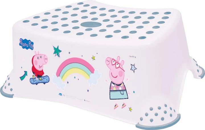 keeeper kids step stool tomek "Peppa Pig", nordic-white