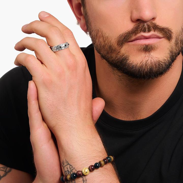 Image du produit Thomas Sabo Damenring Rebel at heart (62, Argent 925)