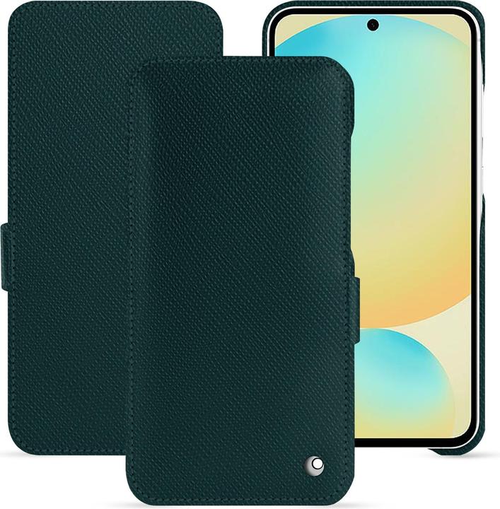 Noreve Horizontal leather flap shell (Samsung Galaxy S24 FE)