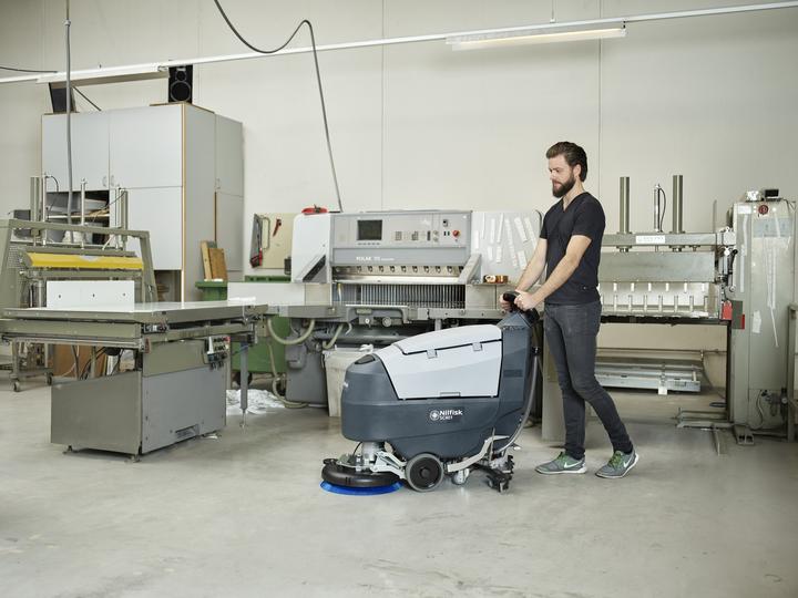 Immagine prodotto Nilfisk Lavasciuga pavimenti automatica SC401 43 E (Lavasciuga pavimenti)