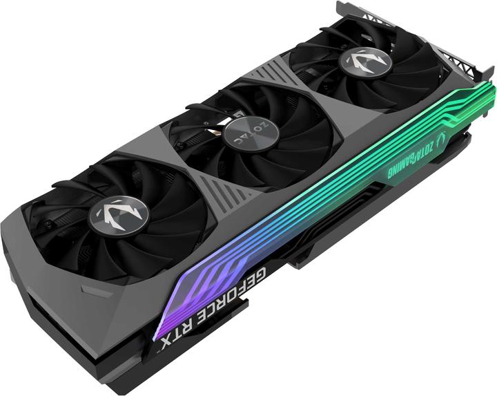 Image du produit Zotac GeForce RTX 3080 Ti Trinity Gaming AMP Holo (12 Go)