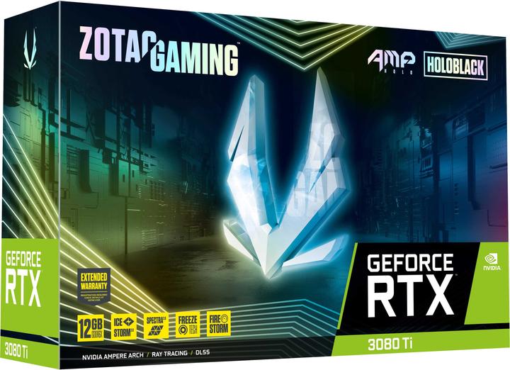 Image du produit Zotac GeForce RTX 3080 Ti Trinity Gaming AMP Holo (12 Go)